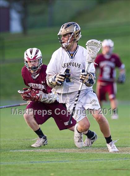 Thumbnail 1 in Westford Academy vs. Needham (MIAA Division 1 East 1st Round) photogallery.