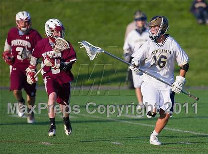 Thumbnail 1 in Westford Academy vs. Needham (MIAA Division 1 East 1st Round) photogallery.