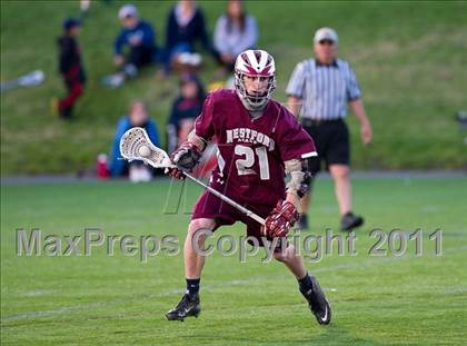 Thumbnail 2 in Westford Academy vs. Needham (MIAA Division 1 East 1st Round) photogallery.