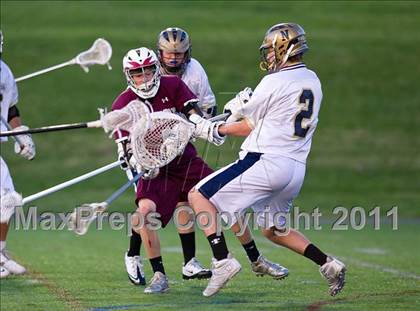 Thumbnail 2 in Westford Academy vs. Needham (MIAA Division 1 East 1st Round) photogallery.