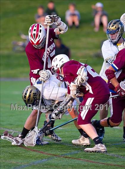 Thumbnail 3 in Westford Academy vs. Needham (MIAA Division 1 East 1st Round) photogallery.