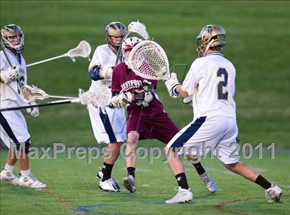 Thumbnail 1 in Westford Academy vs. Needham (MIAA Division 1 East 1st Round) photogallery.