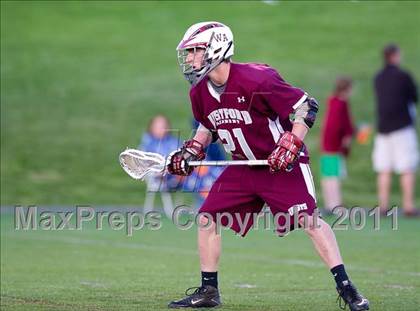 Thumbnail 3 in Westford Academy vs. Needham (MIAA Division 1 East 1st Round) photogallery.