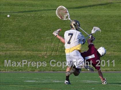 Thumbnail 2 in Westford Academy vs. Needham (MIAA Division 1 East 1st Round) photogallery.