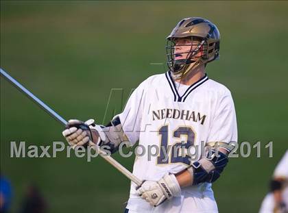 Thumbnail 3 in Westford Academy vs. Needham (MIAA Division 1 East 1st Round) photogallery.
