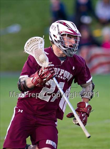 Thumbnail 1 in Westford Academy vs. Needham (MIAA Division 1 East 1st Round) photogallery.