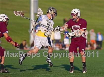 Thumbnail 1 in Westford Academy vs. Needham (MIAA Division 1 East 1st Round) photogallery.