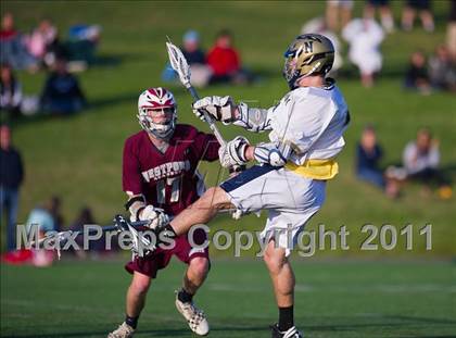 Thumbnail 2 in Westford Academy vs. Needham (MIAA Division 1 East 1st Round) photogallery.