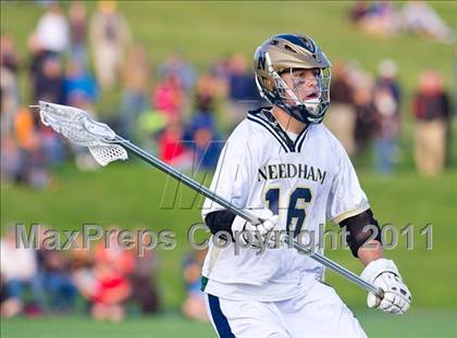 Thumbnail 2 in Westford Academy vs. Needham (MIAA Division 1 East 1st Round) photogallery.