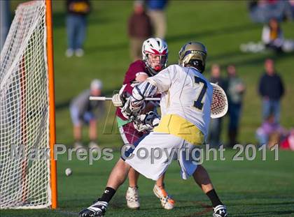 Thumbnail 2 in Westford Academy vs. Needham (MIAA Division 1 East 1st Round) photogallery.
