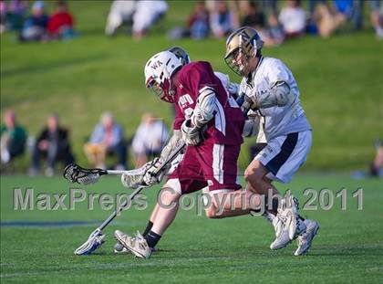 Thumbnail 2 in Westford Academy vs. Needham (MIAA Division 1 East 1st Round) photogallery.
