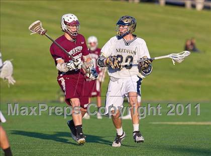 Thumbnail 3 in Westford Academy vs. Needham (MIAA Division 1 East 1st Round) photogallery.