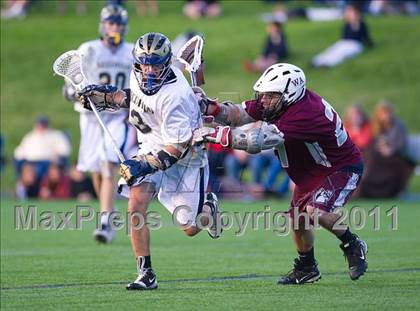 Thumbnail 3 in Westford Academy vs. Needham (MIAA Division 1 East 1st Round) photogallery.