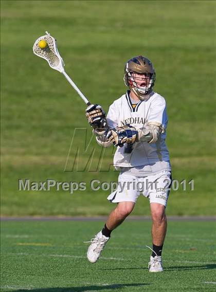 Thumbnail 3 in Westford Academy vs. Needham (MIAA Division 1 East 1st Round) photogallery.