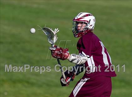 Thumbnail 2 in Westford Academy vs. Needham (MIAA Division 1 East 1st Round) photogallery.