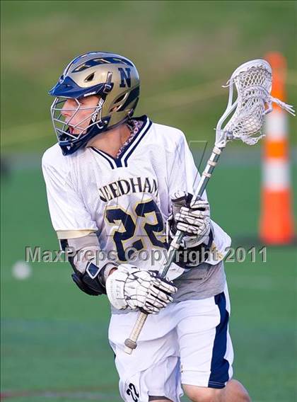 Thumbnail 2 in Westford Academy vs. Needham (MIAA Division 1 East 1st Round) photogallery.