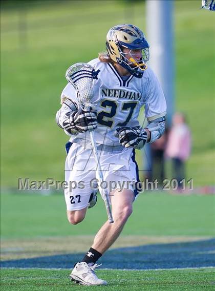 Thumbnail 3 in Westford Academy vs. Needham (MIAA Division 1 East 1st Round) photogallery.