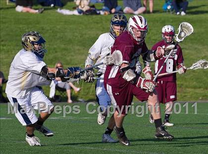Thumbnail 2 in Westford Academy vs. Needham (MIAA Division 1 East 1st Round) photogallery.