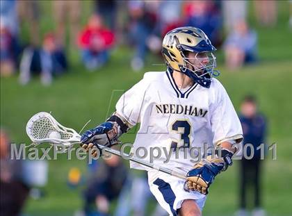 Thumbnail 2 in Westford Academy vs. Needham (MIAA Division 1 East 1st Round) photogallery.