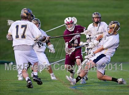 Thumbnail 1 in Westford Academy vs. Needham (MIAA Division 1 East 1st Round) photogallery.