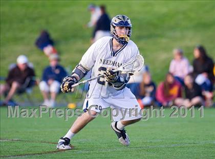 Thumbnail 1 in Westford Academy vs. Needham (MIAA Division 1 East 1st Round) photogallery.