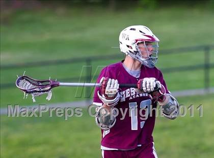 Thumbnail 3 in Westford Academy vs. Needham (MIAA Division 1 East 1st Round) photogallery.