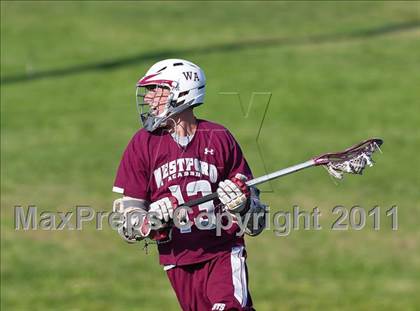 Thumbnail 3 in Westford Academy vs. Needham (MIAA Division 1 East 1st Round) photogallery.