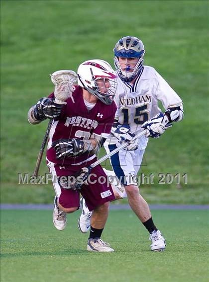 Thumbnail 1 in Westford Academy vs. Needham (MIAA Division 1 East 1st Round) photogallery.