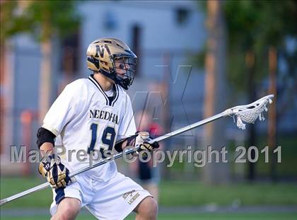 Thumbnail 1 in Westford Academy vs. Needham (MIAA Division 1 East 1st Round) photogallery.