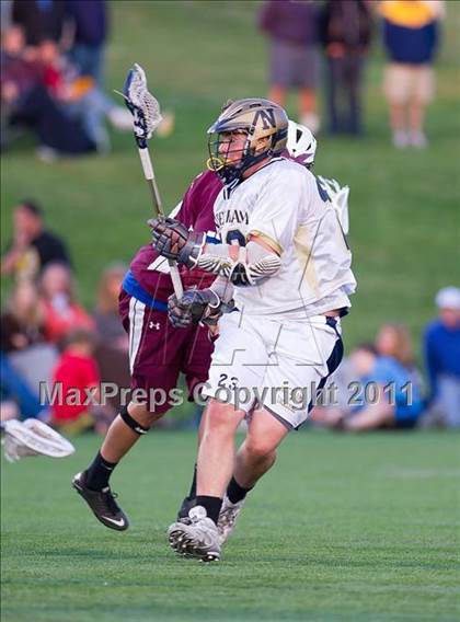 Thumbnail 3 in Westford Academy vs. Needham (MIAA Division 1 East 1st Round) photogallery.