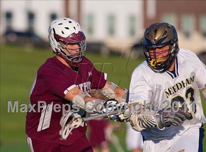 Thumbnail 1 in Westford Academy vs. Needham (MIAA Division 1 East 1st Round) photogallery.