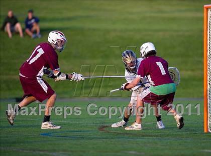 Thumbnail 3 in Westford Academy vs. Needham (MIAA Division 1 East 1st Round) photogallery.