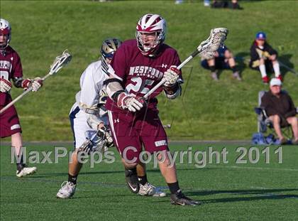 Thumbnail 1 in Westford Academy vs. Needham (MIAA Division 1 East 1st Round) photogallery.