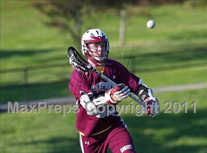 Thumbnail 3 in Westford Academy vs. Needham (MIAA Division 1 East 1st Round) photogallery.