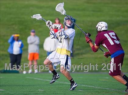 Thumbnail 1 in Westford Academy vs. Needham (MIAA Division 1 East 1st Round) photogallery.