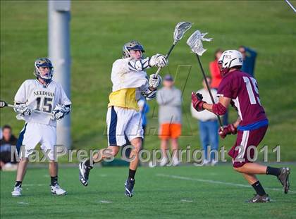 Thumbnail 2 in Westford Academy vs. Needham (MIAA Division 1 East 1st Round) photogallery.