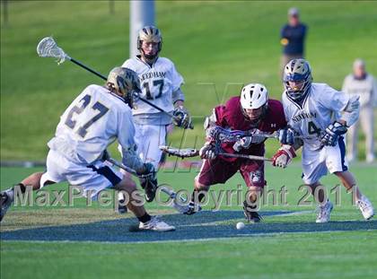 Thumbnail 3 in Westford Academy vs. Needham (MIAA Division 1 East 1st Round) photogallery.