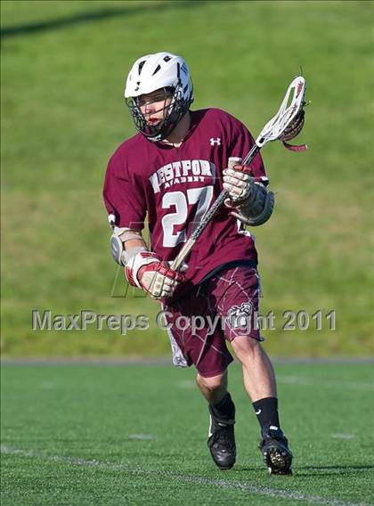 Thumbnail 2 in Westford Academy vs. Needham (MIAA Division 1 East 1st Round) photogallery.