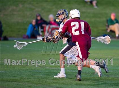 Thumbnail 3 in Westford Academy vs. Needham (MIAA Division 1 East 1st Round) photogallery.