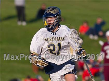 Thumbnail 1 in Westford Academy vs. Needham (MIAA Division 1 East 1st Round) photogallery.