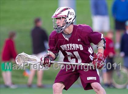 Thumbnail 1 in Westford Academy vs. Needham (MIAA Division 1 East 1st Round) photogallery.