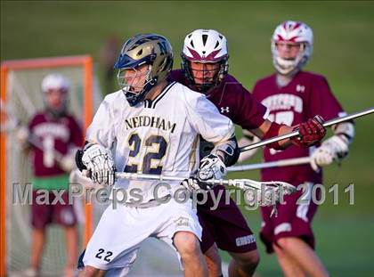 Thumbnail 3 in Westford Academy vs. Needham (MIAA Division 1 East 1st Round) photogallery.