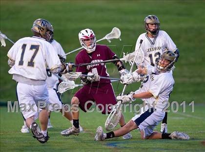 Thumbnail 2 in Westford Academy vs. Needham (MIAA Division 1 East 1st Round) photogallery.