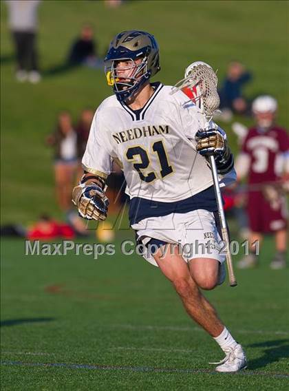 Thumbnail 3 in Westford Academy vs. Needham (MIAA Division 1 East 1st Round) photogallery.