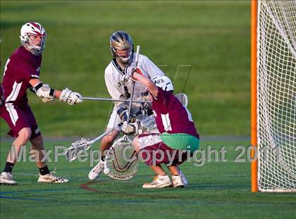 Thumbnail 2 in Westford Academy vs. Needham (MIAA Division 1 East 1st Round) photogallery.