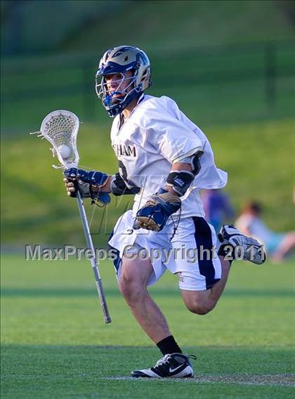 Thumbnail 3 in Westford Academy vs. Needham (MIAA Division 1 East 1st Round) photogallery.