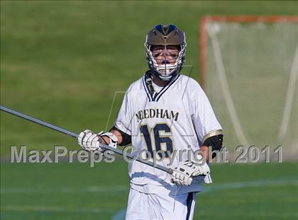 Thumbnail 1 in Westford Academy vs. Needham (MIAA Division 1 East 1st Round) photogallery.