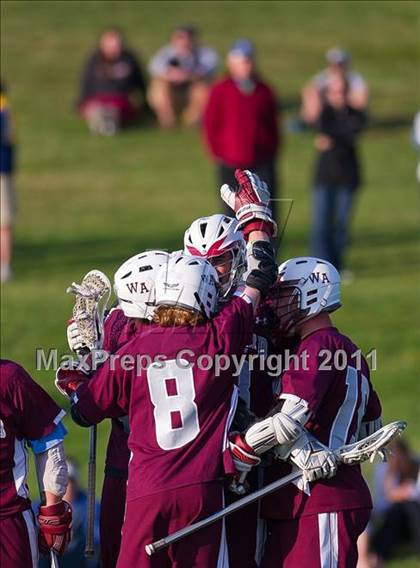 Thumbnail 1 in Westford Academy vs. Needham (MIAA Division 1 East 1st Round) photogallery.