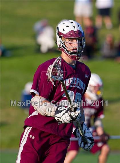 Thumbnail 3 in Westford Academy vs. Needham (MIAA Division 1 East 1st Round) photogallery.