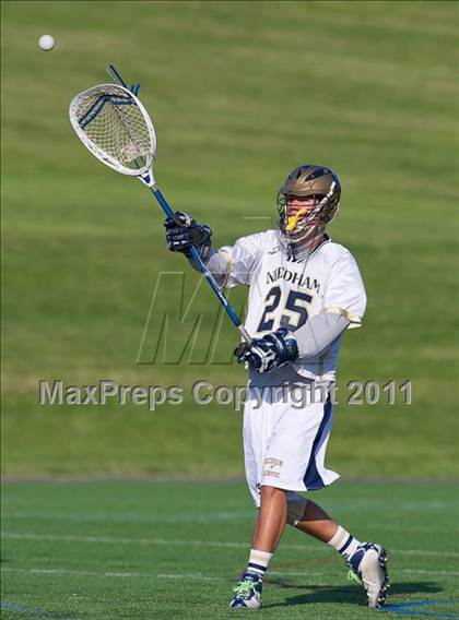 Thumbnail 1 in Westford Academy vs. Needham (MIAA Division 1 East 1st Round) photogallery.